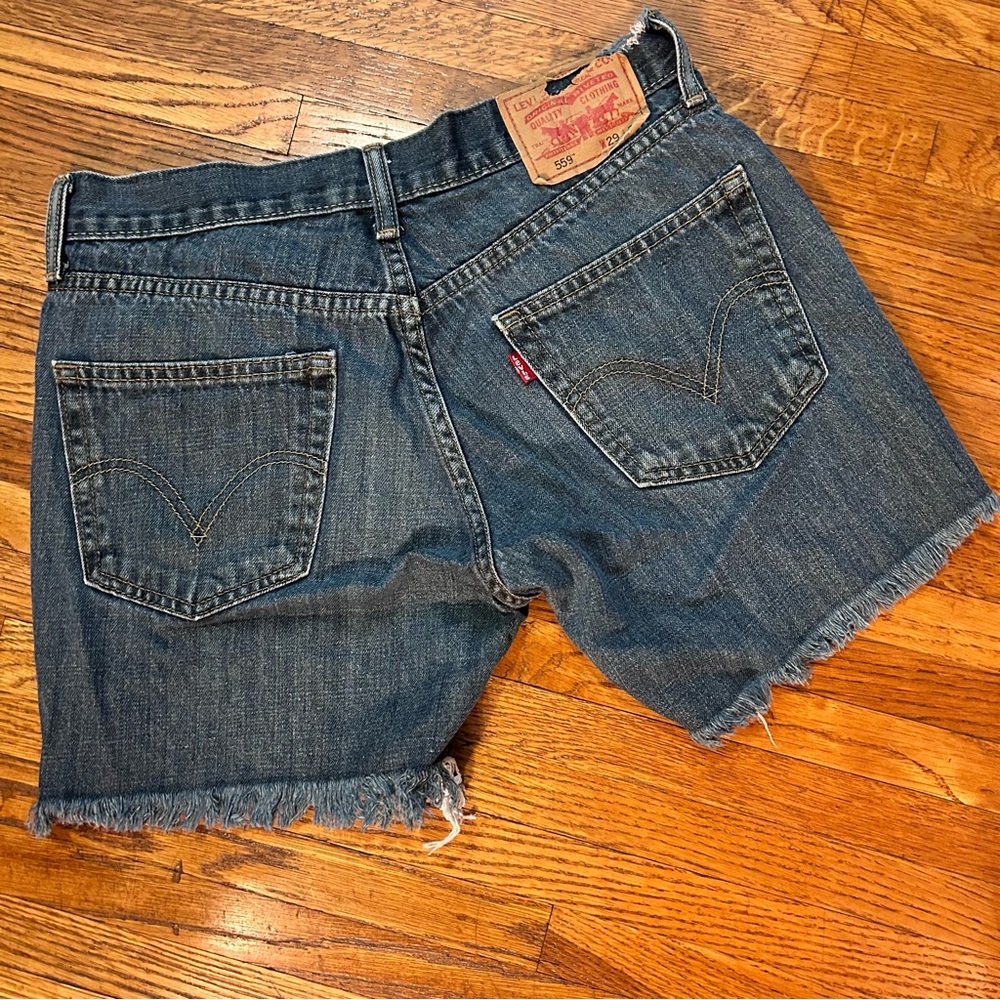 Levi’s cut offs